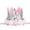 E, variant on Sparkling Half Birthday Crown Hair Clip for Girls Sequin Kids Hair Accessory for Party Celebrations & Dress-Up Play