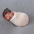 thumbnail image 6 of Picia Ladybug Printed Preemie Hats for Baby Girls Cotton Premature Knot Hats Newborn Hospital Cap Warm Knot Beanie Nicu for Preemie Girls and Boys, 6 of 6