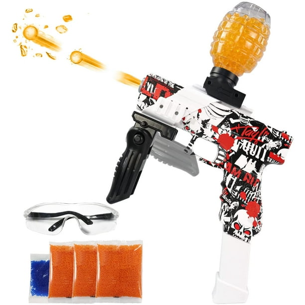 ZHENDUO Gel Ball Blaster,Electric Water Beads Blaster with 30,000 Gel ...