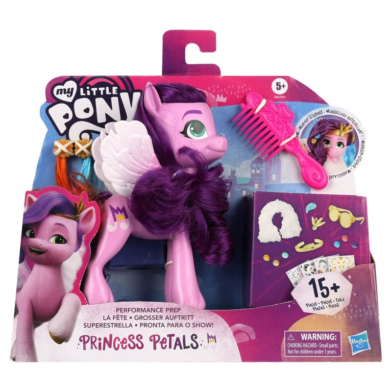  My Little Pony: A New Generation Movie Singing Star Princess  Pipp Petals - 6-Inch Pink Pony That Sings and Plays Music, Toy for Kids Age  5 and Up : Toys & Games