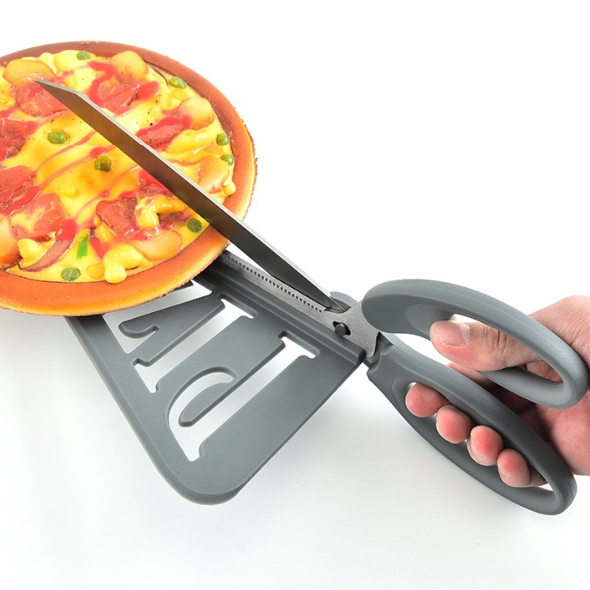 Pizza Scissors, Champhox Stainless Steel Pizza Scissors Pizza Cutter