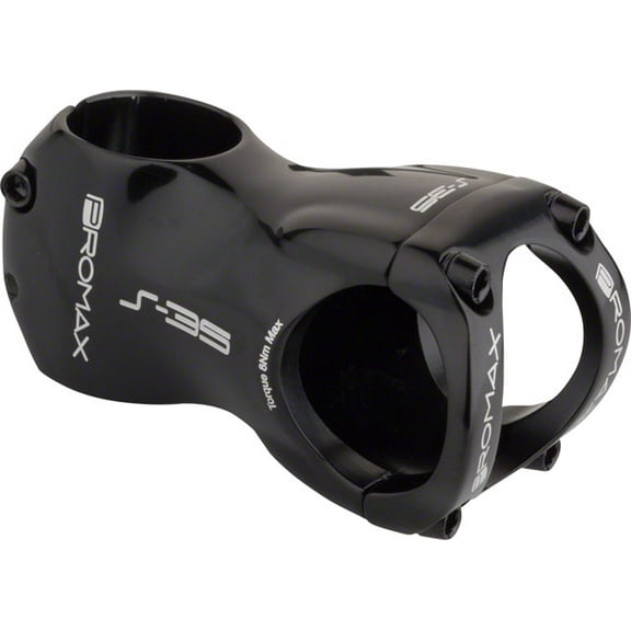 Promax S-35 Stem 60mm 0 Degree 1-1/8" Black