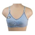 thumbnail image 2 of 6 Pieces Wire Free No Padding Teenager Girl Cotton Junior Training Bra A Cup 36A (6273-51RE5), 2 of 5