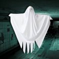 thumbnail image 2 of Kmbangi Halloween Expressive Ghost Shaped Pendant Decorative Artware Ornament, 2 of 5