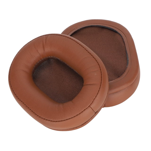 Almohadillas de repuesto para auriculares, almohadillas para auriculares, almohadillas de repuesto suaves, almohadillas para oídos para AT MS XX, confiables y duraderas