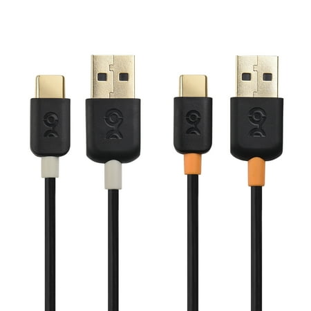 - Cable Matters 2-Pack USB-C Cable (USB A to USB C Cable / USB C to USB Cable) in Black 3.3 / 6.6 Feet for Samsung Galaxy S9/S8/Note 8, LG G6/V30, Nintendo Switch and More