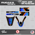 thumbnail image 4 of Kalair GFX Graphics Kit for SSR SR70, SR110 and SR125 (2021) Rugged Series, 4 of 5