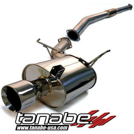 Tanabe Medallion Touring Exhaust for 03-06 Evolution Evo 8 & 9 - (Best Exhaust For Evo 9)