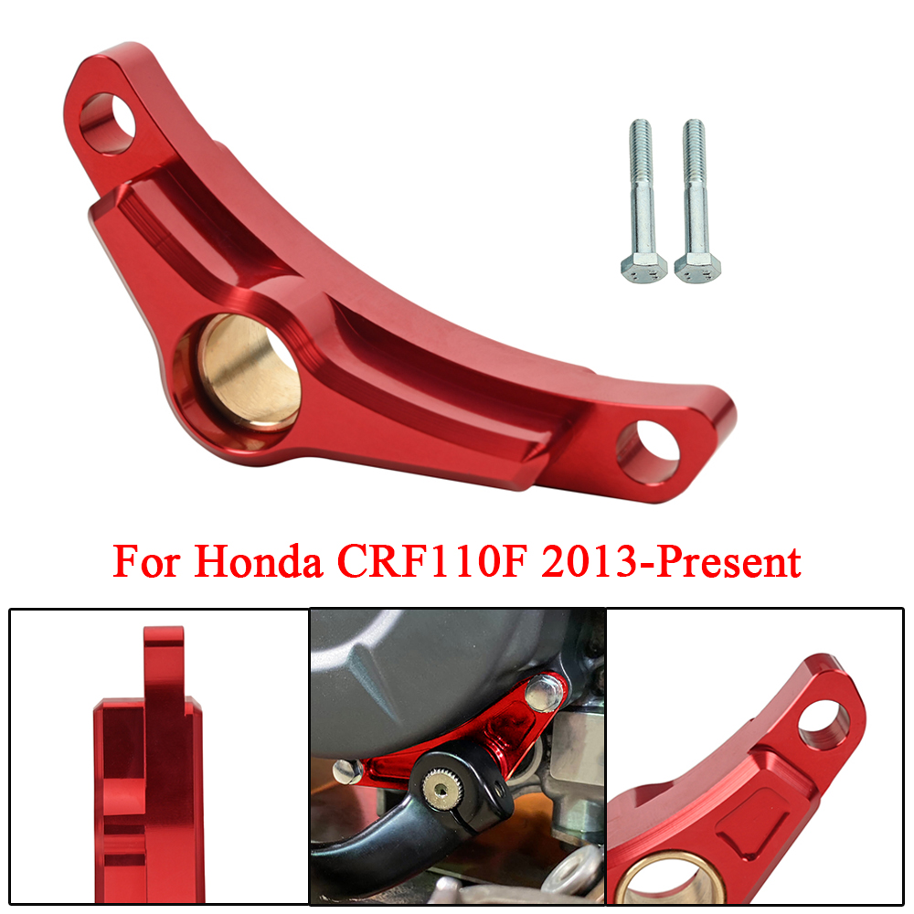 ALLTIMES Shift Shaft Brace for Honda CRF110F 20132022, 6061 Billet