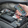 thumbnail image 4 of Probador de batería digital de coche de 12 V, alternador, analizador de batería con indicador LED para coche, motocicleta y camión., 4 of 5