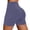 Purple, variant on IWRICH Biker Shorts Women with Pockets High Waist Soft Tummy Control Workout Shorts for Yoga Athletic Gym Sky Blue XS