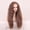 C, variant on Qliuoazw Wig For Women With Long Curly Hair Fashionable Synthetic Fiber Wig 70cm