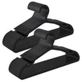 thumbnail image 1 of Perchas de plástico SONGMICS, 50 unidades, color negro, 1 of 6