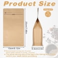thumbnail image 3 of 50 PCS Coffee Bags with Valve (8 oz, 0.5 lb), Stand Up Pouches for Freshness, Foil Liner, Resealable Zipper & Flat Bottom, Kitchen Food Storage Beans Nuts Snacks Packaging Solution, 3 of 6