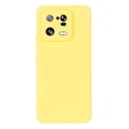 thumbnail image 2 of For Xiaomi 13 Pro Pure Color Liquid Silicone Shockproof Phone Case(Yellow), iPhone 13 Pro Max, 2 of 6