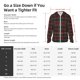 thumbnail image 5 of Fotbe Tartan Plaid Chaqueta con Protección Solar UPF 50+ para Hombre y Mujer, Camisa con Capucha y Bolsillos-XX-Large, 5 of 7