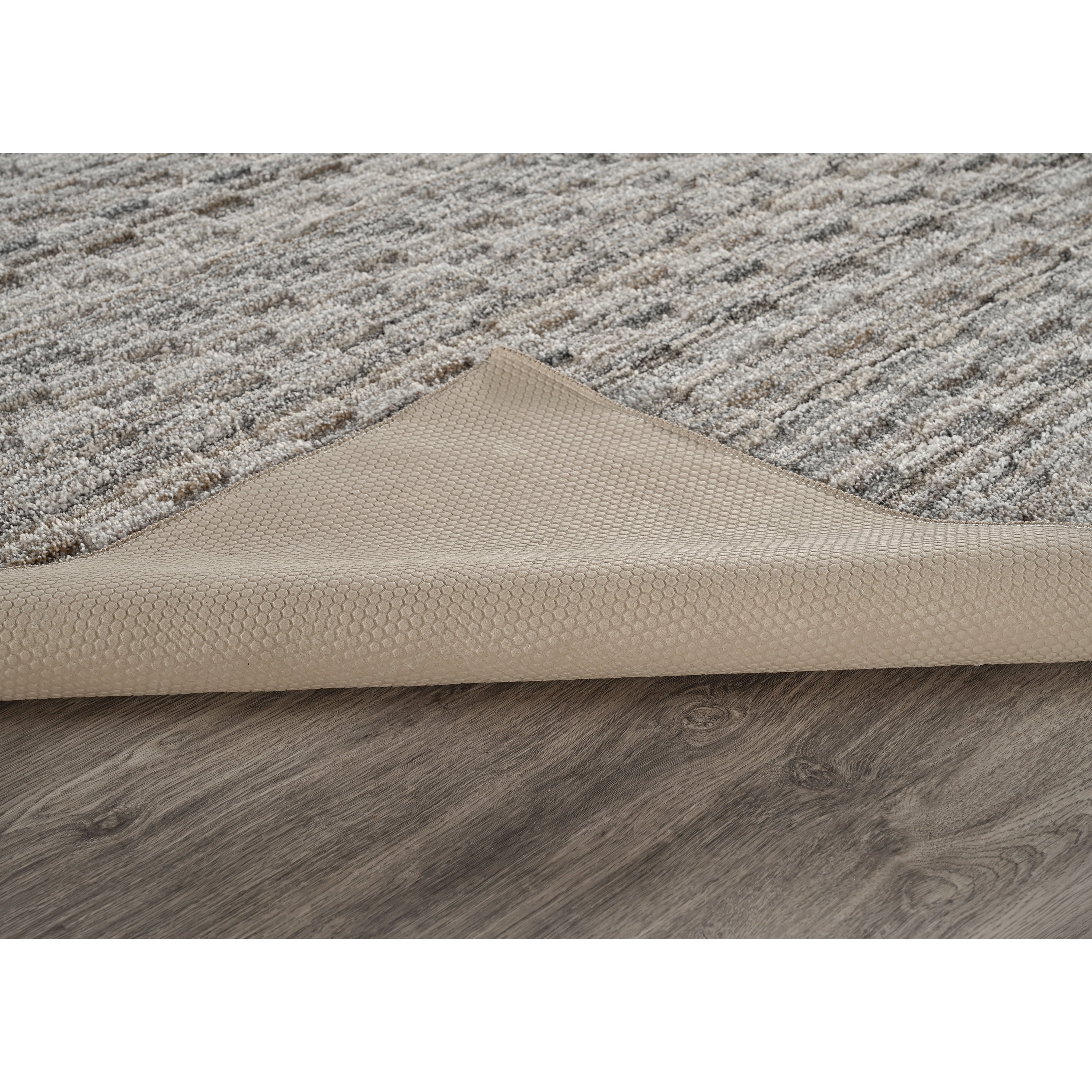 Garland Rug Studio Plush Mesh Earth Tone Indoor Area Rug, 6' x 9'