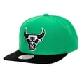 thumbnail image 1 of Gorra Snapback Mitchell & Ness Chicago Bulls JS190791 Verde, 1 of 3