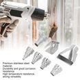 thumbnail image 3 of Heat  Nozzle Set, 7Pcs Multifunctional Hot Air  Nozzle  For Pipe Welding, 3 of 8