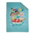 thumbnail image 6 of CoComelon 3 Pc Toddler Bed Set with Bonus Tote - You Make My Heart Sing Theme, 6 of 9