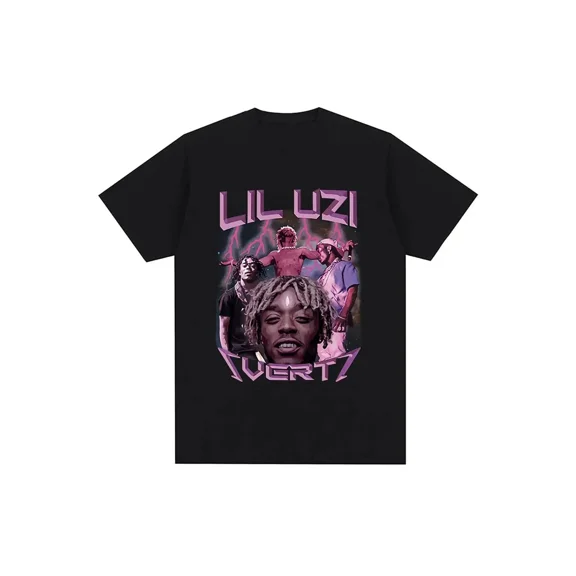 Lil Uzi Vert Hip Hop Vintage Short Sleeve Graphic Unisex T-Shirt ,up to size 5XL