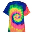 thumbnail image 1 of Colortone Kids/Childrens Rainbow Tie-Dye Heavyweight T-Shirt, 1 of 2