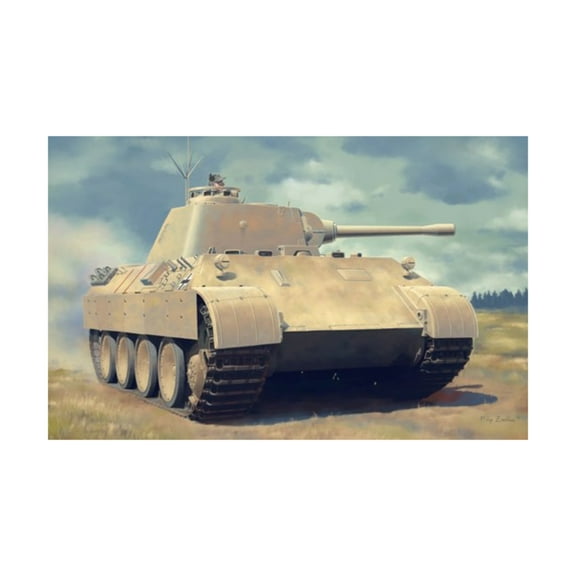 Dragon Models Pz.Beob.Wg.V Ausf.D (Early Production) New