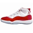 thumbnail image 1 of Ni - ke Men’s Size 10.5 | Air Jordan 11 Cherry Retro | Varsity Red White CT8012-116, 1 of 5