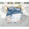 thumbnail image 2 of Juego de cama de 3 piezas estilo marino con diseño reversible - Algodón O, 2 of 8