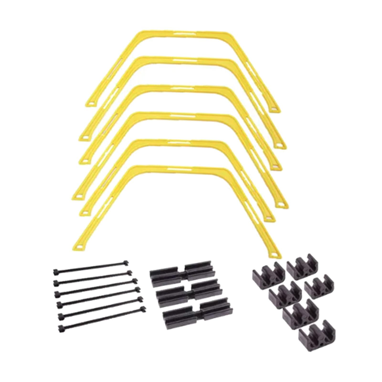 jinwen Hex Agility Rings, Soccer Agility Ladder, Multifunction Agility  Football Rings, Agility Training Rings, Hexagon Agility Rings Yellow