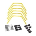 thumbnail image 1 of jinwen Hex Agility Rings, Soccer Agility Ladder, Multifunction Agility Football Rings, Agility Training Rings, Hexagon Agility Rings Yellow, 1 of 9