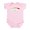 Petal Pink, variant on CafePress - Turbo Infant Bodysuit - Baby Light Bodysuit, Size Newborn - 24 Months