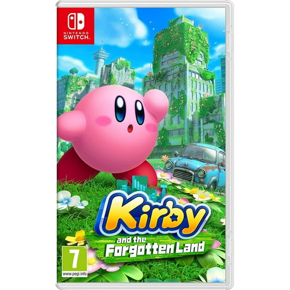 Nintendo Switch: Kirby And The Forgotten Land Region Free