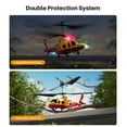 thumbnail image 4 of Helicóptero de control remoto SYMA S53H con diseño de simulación de rescate, 4 of 7