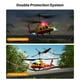 thumbnail image 4 of Helicóptero de control remoto SYMA S53H con diseño de simulación de rescate, 4 of 7