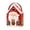 A, variant on Christmas Cottage Handle Gift Box for Candy Cookies Small Gifts, 3D Festive Candy and Cookie Packaging Box for Holiday Party and Gift Giving