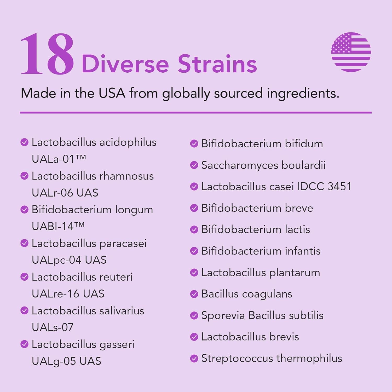 Premom Prenatal Pre & Probiotics for Women - 30 Billion CFU, 18 Diverse Strains
