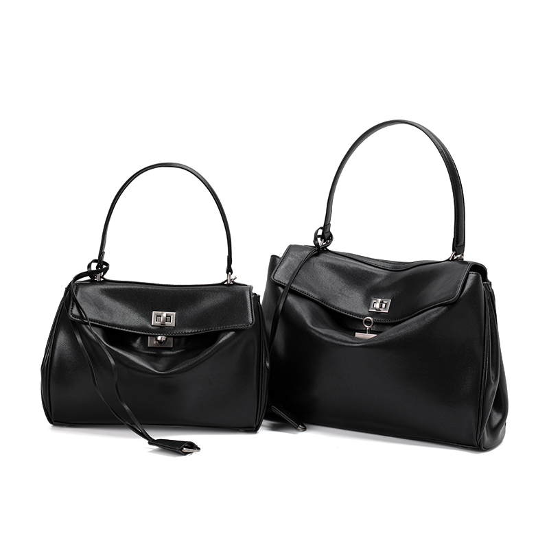 Soft Genuine Leather Rodeo Women's Bag Large Capacity Handbag Underarm Bag Casual Lazy Bag Niche Commuting Cowhide Shouder