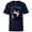 Navy, variant on Planet of the Apes 1968 Cornelius Original Movie Poster Art - Short Sleeve T-Shirt for Kids - Customized-Black