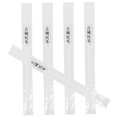 thumbnail image 3 of Minkissy 5Pcs Simple Design White Plastic Flute Protective Bags For Instrument Lovers, 3 of 7