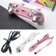 thumbnail image 4 of Pour Razer Wildcat / Razer Raiju PS4 Câble de Remplacement USB Noir/blanc/rose, 4 of 5