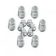 thumbnail image 5 of Samfox Keg Poppet Valve, 6Pcs Universal Valve Poppet Valve Spring Beer Parts Se adapta a Ball & Pin Lock Style Keg Post, 5 of 11