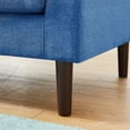 thumbnail image 5 of Sectional Sofa Left Hand Facing,with 2 Pillows,Navy Blue,Fabric,3-seater:77.16” x 28.74” x 35”H, 5 of 5