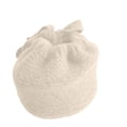 thumbnail image 5 of TRUBKH Beanie for Women Crochet Hats for Women Vintage Windproof Tassel Pullover Hat Women's Handmade Crochet Beanie Travel Crochet Hat with Ear Flaps Ear Warm Turned Brim Beanie A2 Beige One Size, 5 of 7