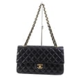 thumbnail image 1 of Pre-Owned CHANEL A01112 Matelassé 25 Lambskin Shoulder Bag, Random Serial Number, Double Flap,..., 1 of 19