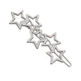 thumbnail image 3 of Stars Shawl Pin Hair Accessories Hair Slide Clip Barrette Hairpin -, 3 of 3