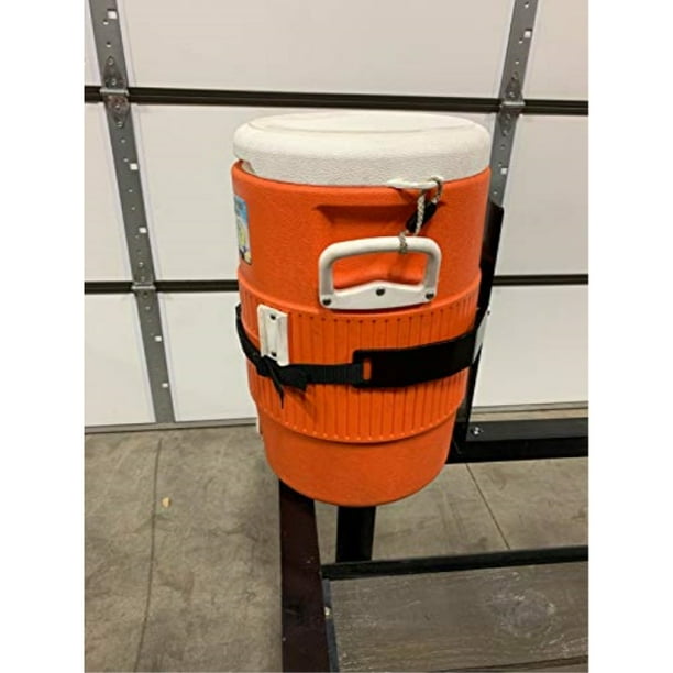 jungle jims water cooler holder rack for truck/trailer 5 gallon bucket