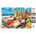 thumbnail image 3 of Buffalo Games - Adorable Animals - Beachcombers - 300 Piece Jigsaw Puzzle, 3 of 5