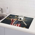 thumbnail image 6 of Sikiie North American Bald Eagle1 Dish Drying Mat, Kitchen Counter Mat, Self Drying Mat for Kitchen Counter Dish Drying Pad ,for Dishes, Utensils, Pots and Pans(24" x 18"), 6 of 7