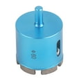 thumbnail image 2 of Marble Cutting Tool,   Drill Bit Oval Chip Hole Design Sintering Process  For Electric Drill Bench Drill For Glass Ceramics, 2 of 8